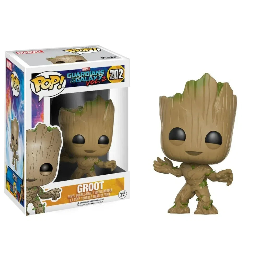 Funko Pop! Marvel: Guardians of the Galaxy - Groot 202