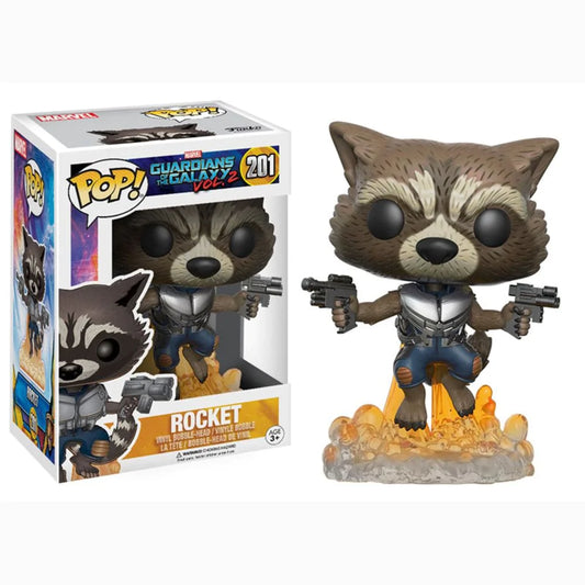 Funko Pop! Marvel: Guardians of the Galaxy - Rocket 201