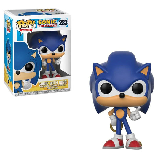 Funko Pop! Games: Sonic - Sonic with Ring 283