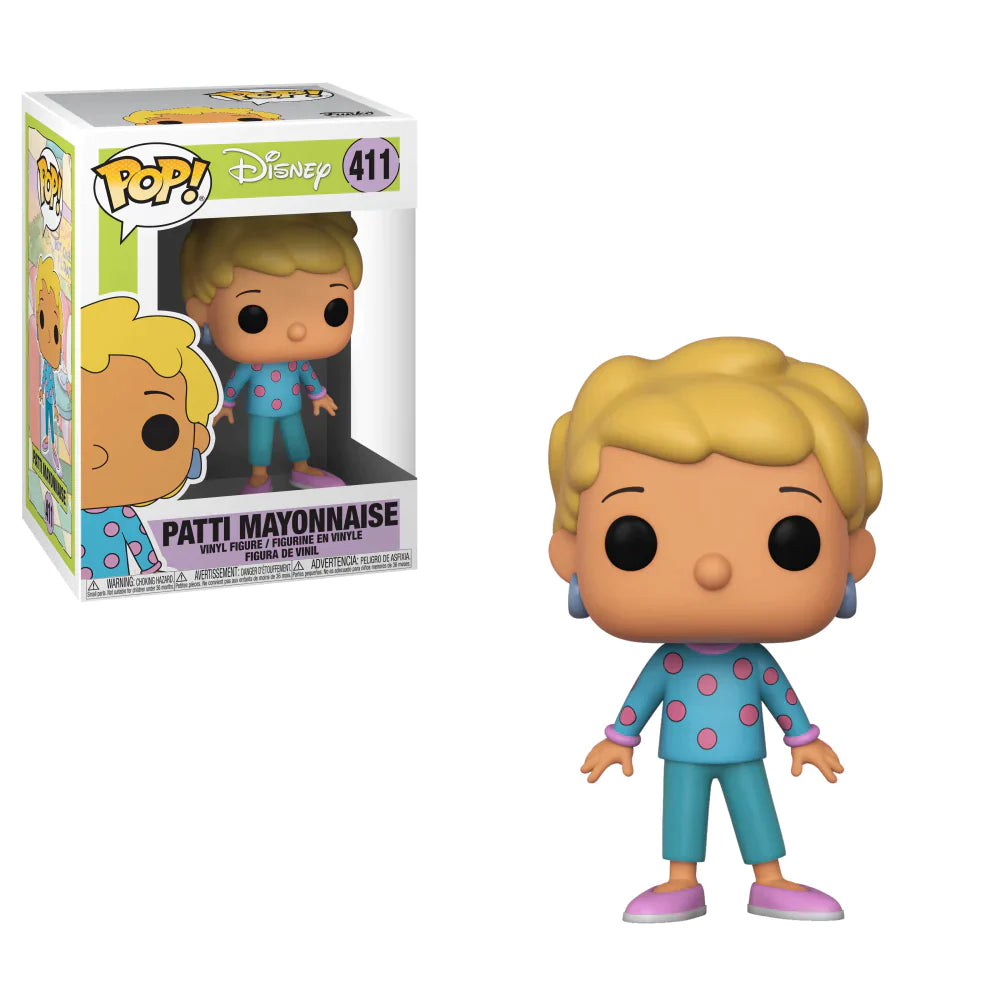 Funko Pop! Animados: Doug - Patti Mayonnaise 411 (Vaulted)