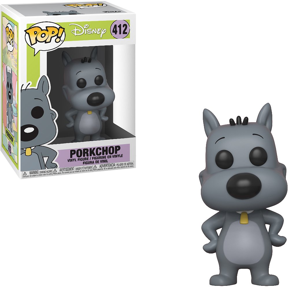 Funko Pop! Animados: Doug - Porkchop 412 (Vaulted)