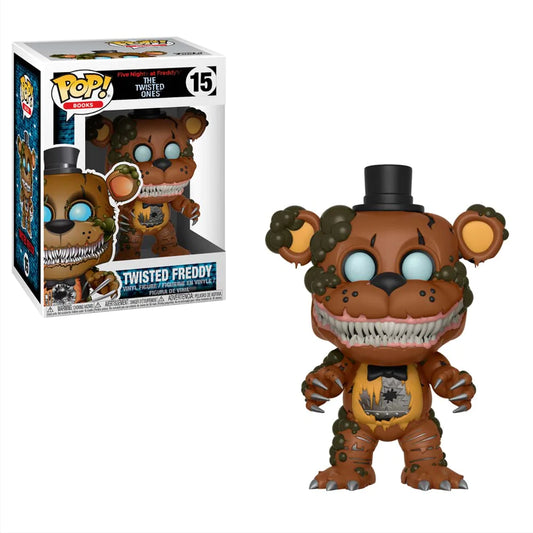 Funko Pop! Games: Five Nights at Freddy (The Twisted Ones) - Twisted Freddy 15