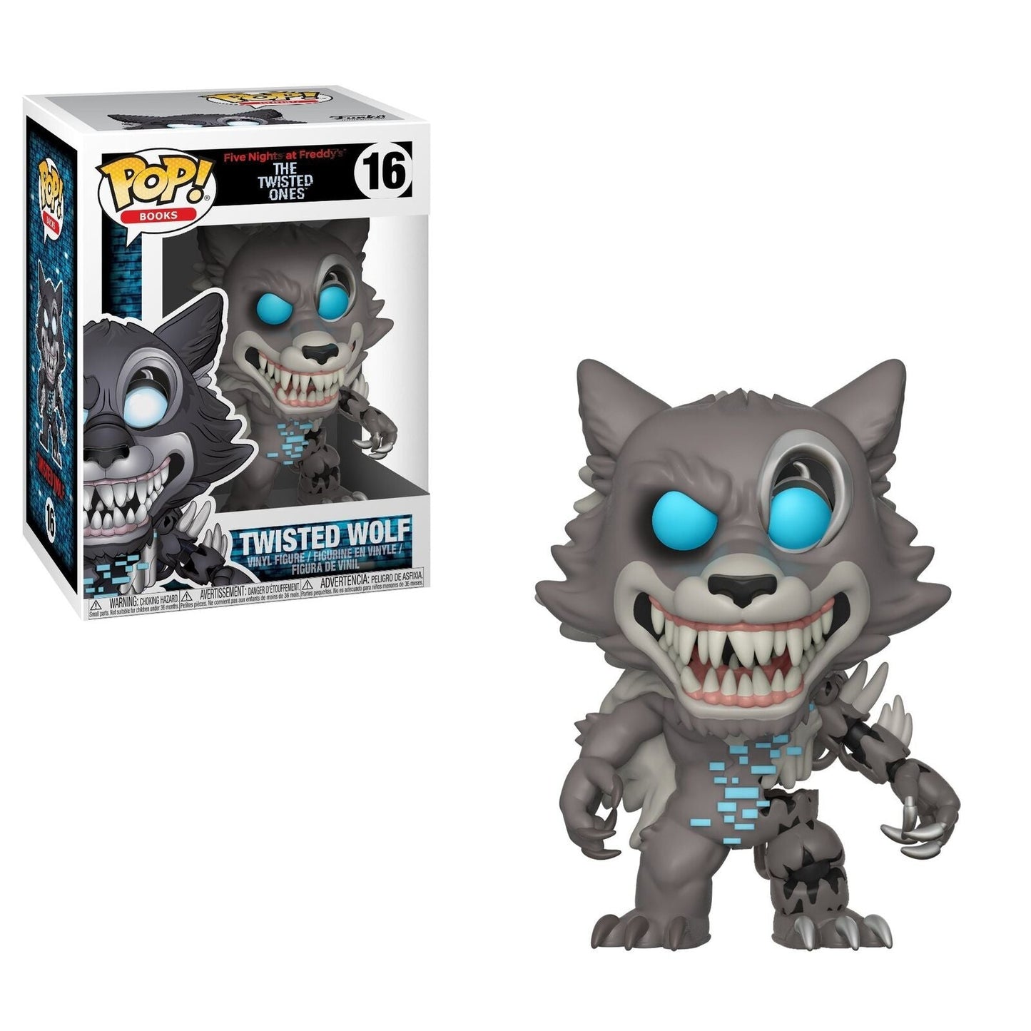 Funko Pop! Games: Five Nights At Freddy's - The Twisted Ones - Twisted Wolf 16