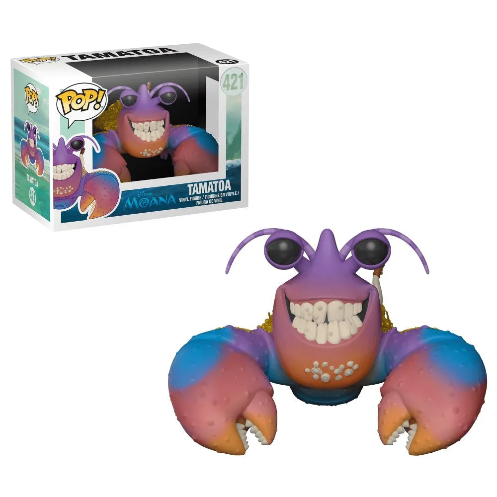 Funko Pop! Disney: Moana - Tamatoa 421