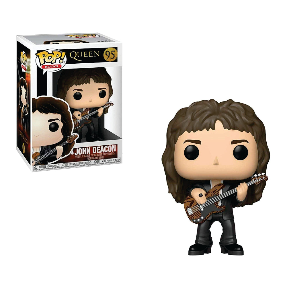 Funko Pop! Musica: Queen - John Deacon 95