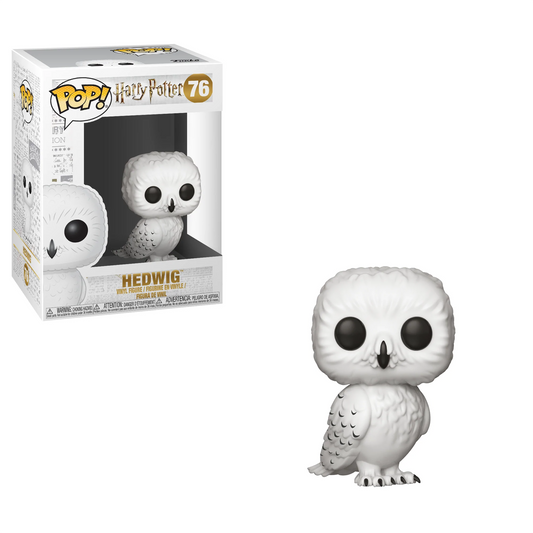 Funko Pop! Harry Potter: Harry Potter - Hedwig 76