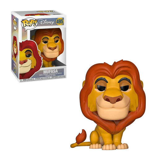 Funko Pop! Disney: The Lion King (El Rey Leon) - Mufasa 495