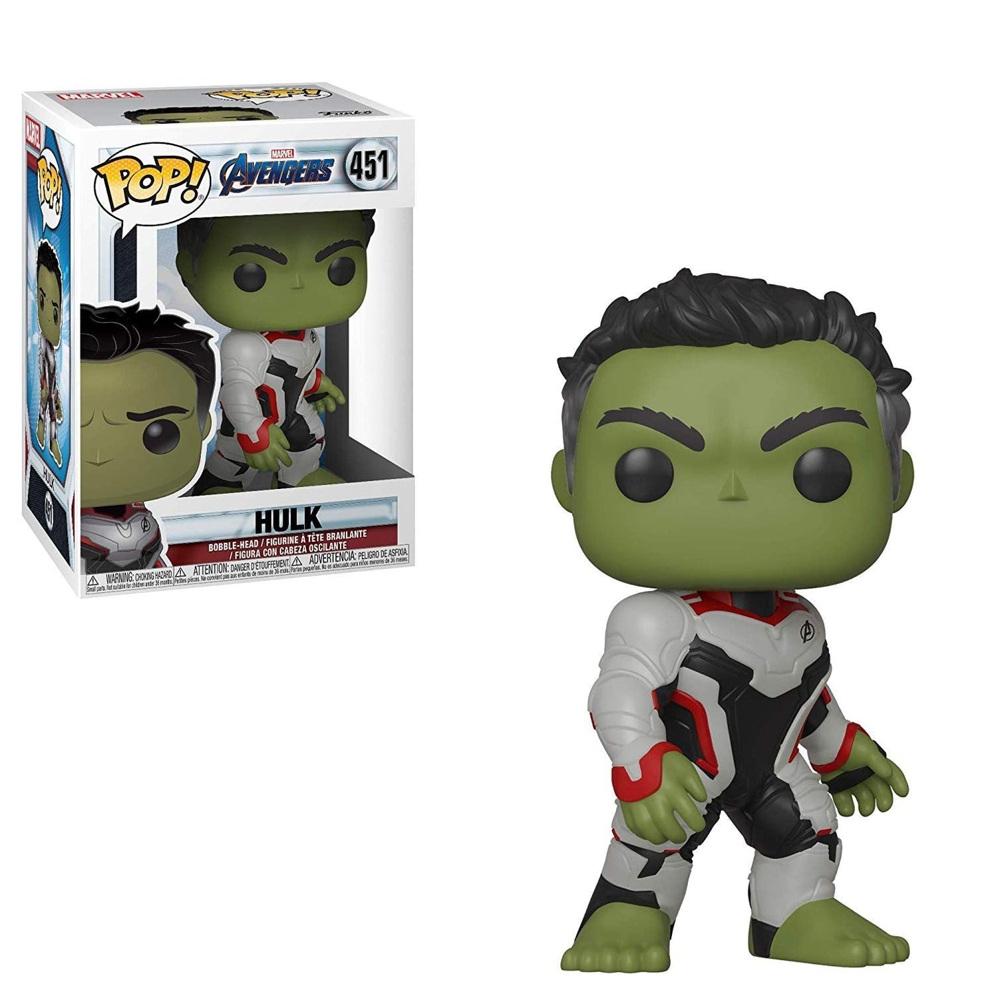 Funko Pop! Marvel: Avengers End Game - Hulk 451