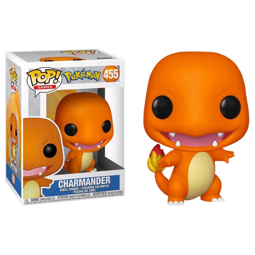 Funko Pop! Anime: Pokemon - Charmander 455