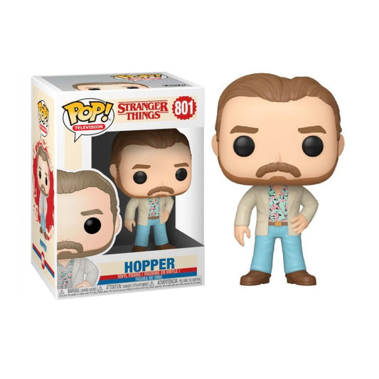 Funko Pop! Television: Stranger Things - Hopper 801