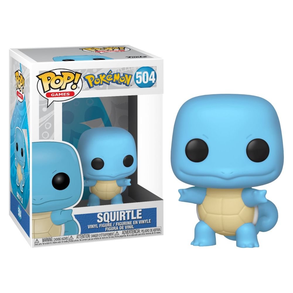 Funko Pop! Anime: Pokemon - Squirtle 504