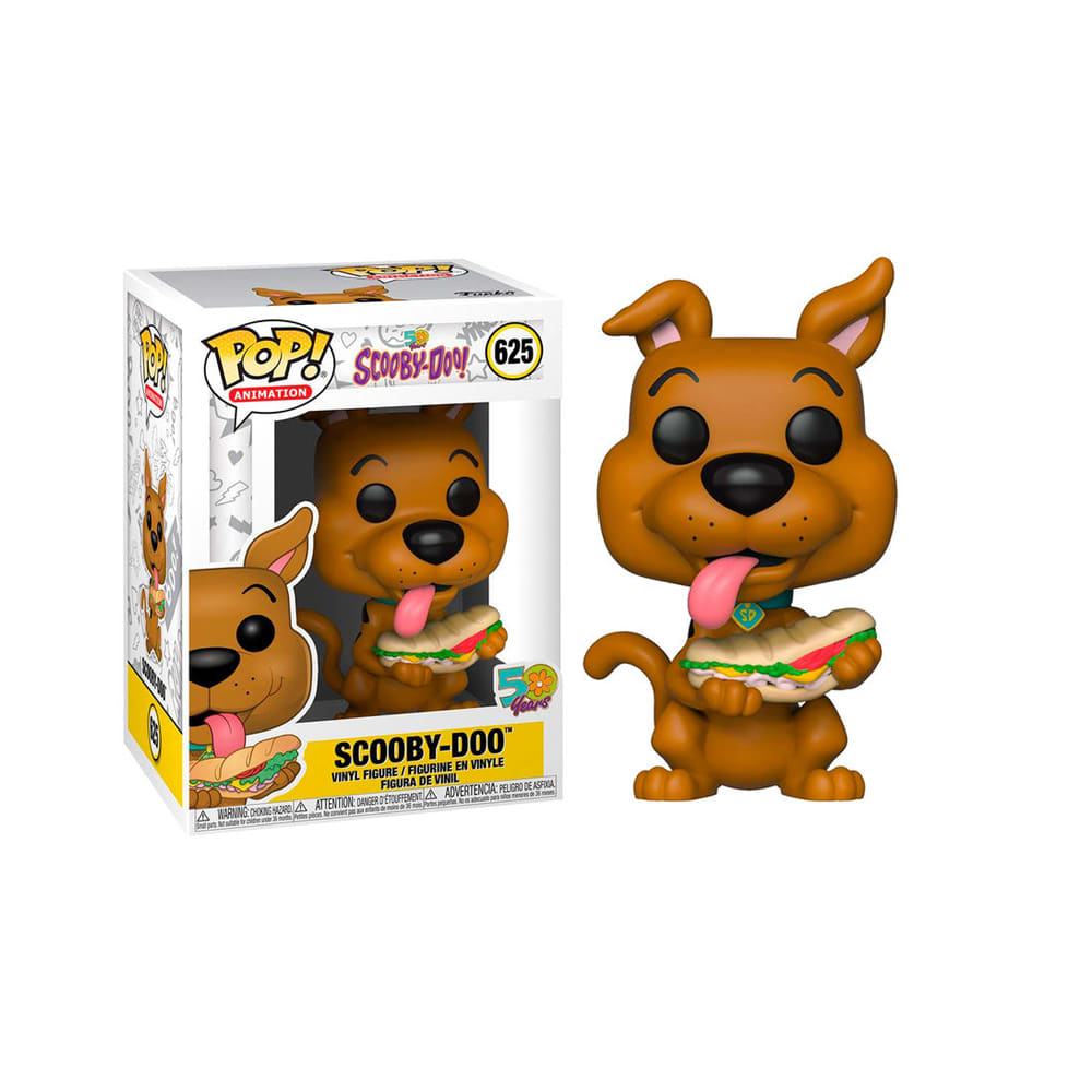 Funko Pop! Animados: Scooby-Doo 50 years - Scooby-Doo 625