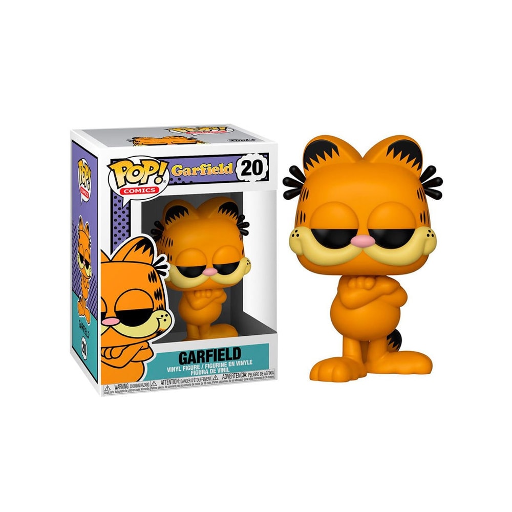 Funko Pop! Animados: Garfield - Garfield 20