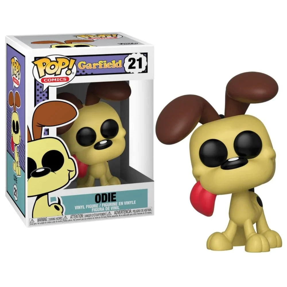 Funko Pop! Animados: Garfield - Odie 21