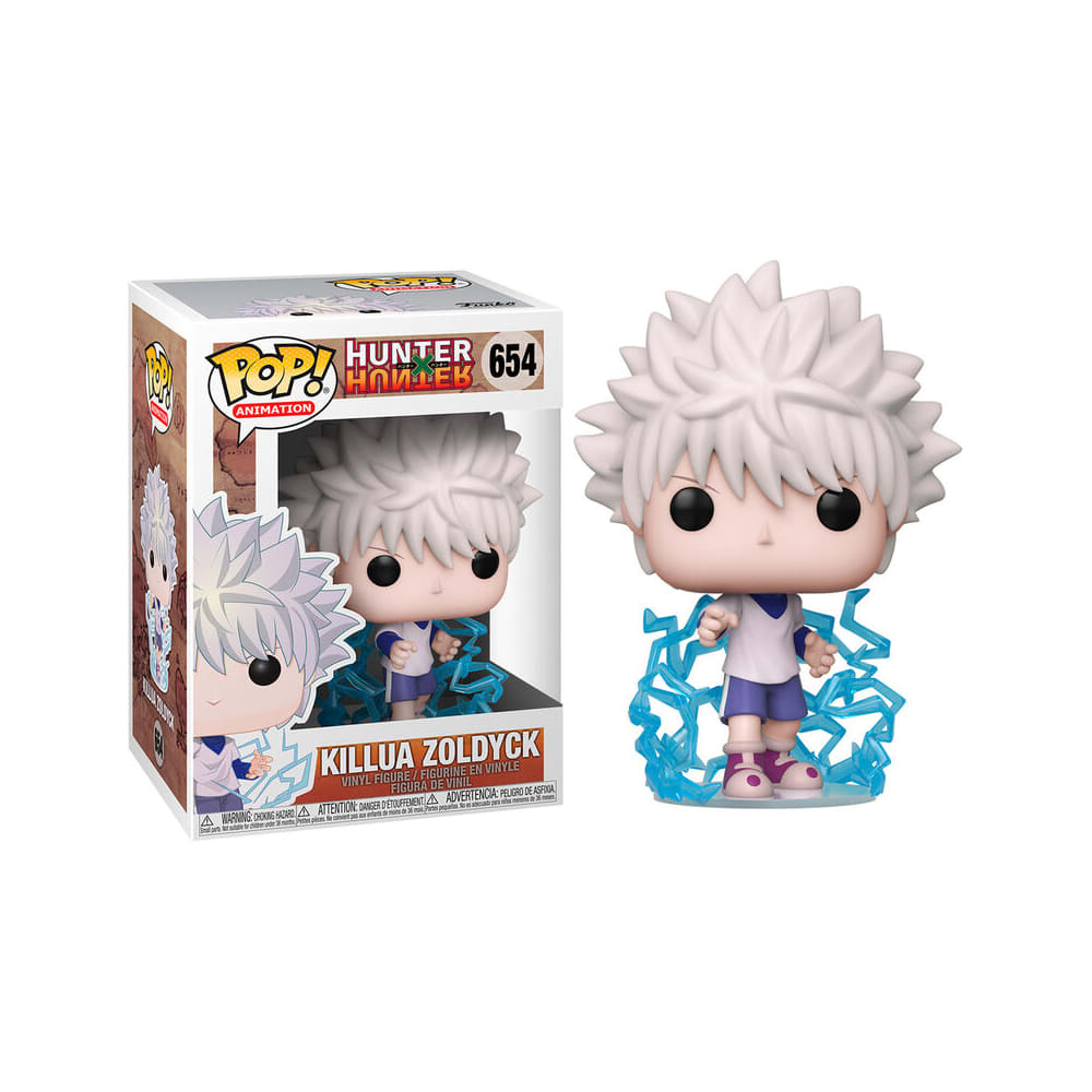 Funko Pop! Anime: Hunter x Hunter - Killua Zoldyck 654