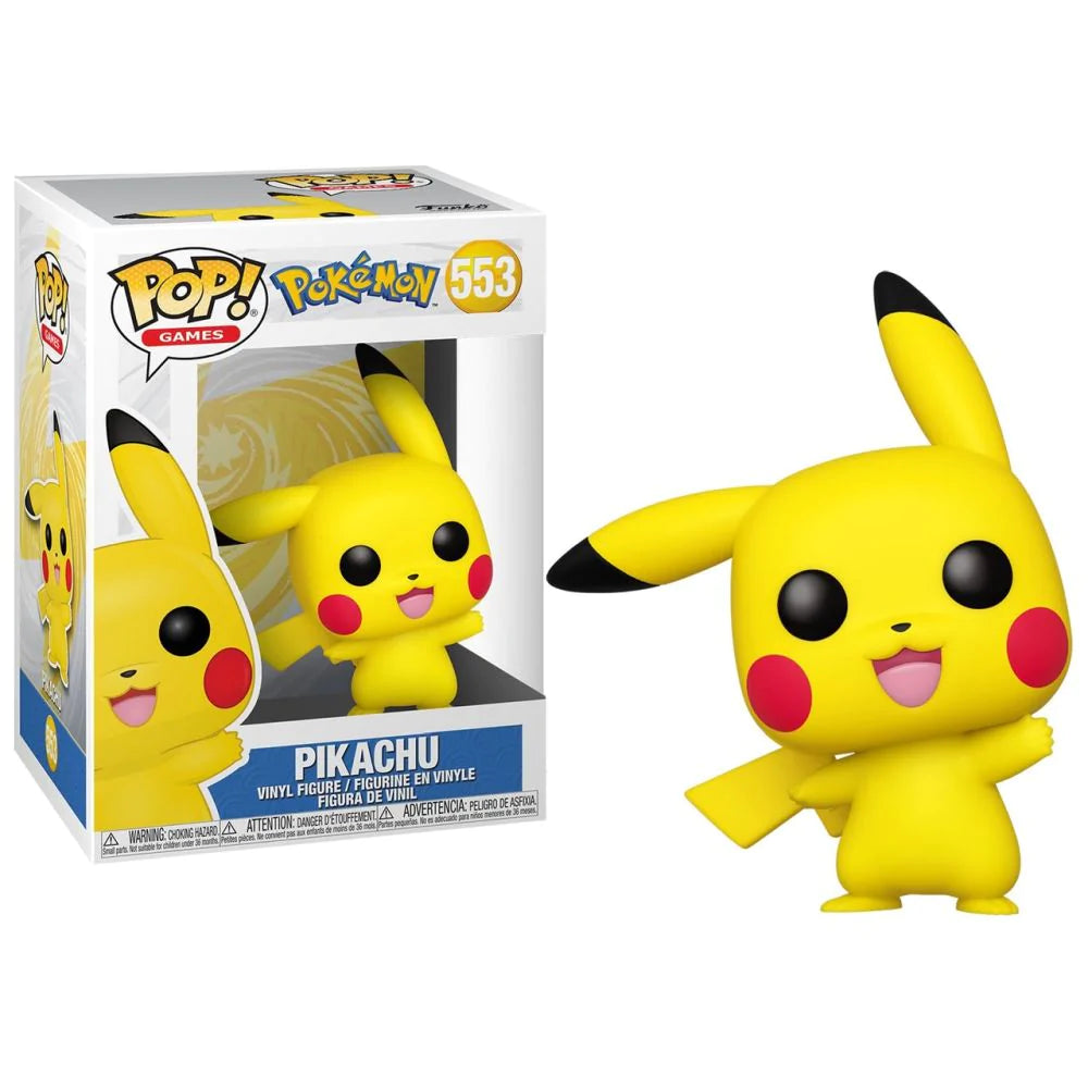 Funko Pop! Anime: Pokemon - Pikachu (waving) 553