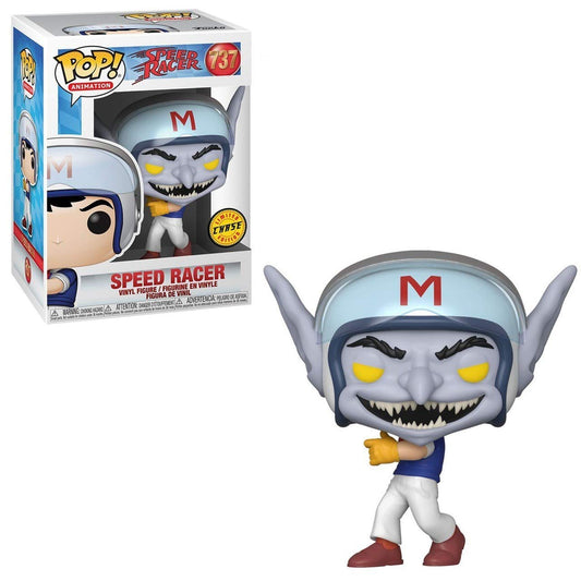 Funko Pop! Animados: Speed Racer (Meteoro) - Speed Racer 737 - (CHASE) (Vaulted)