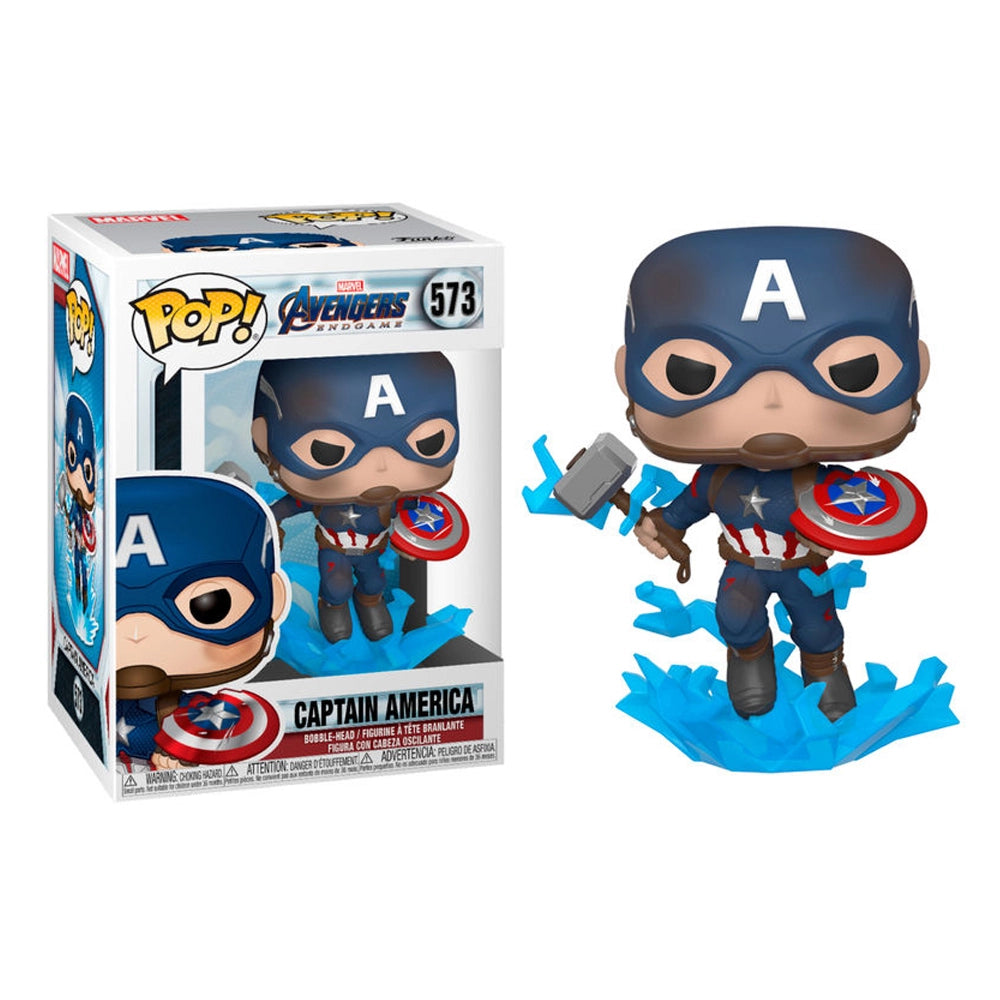 Funko Pop! Marvel: Avengers End Game - Captain America 573