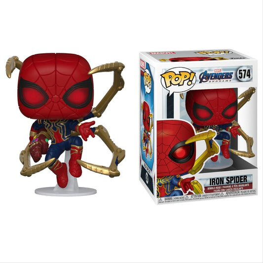 Funko Pop! Marvel: Avengers End Game - Iron Spider 574 (Spider Man)