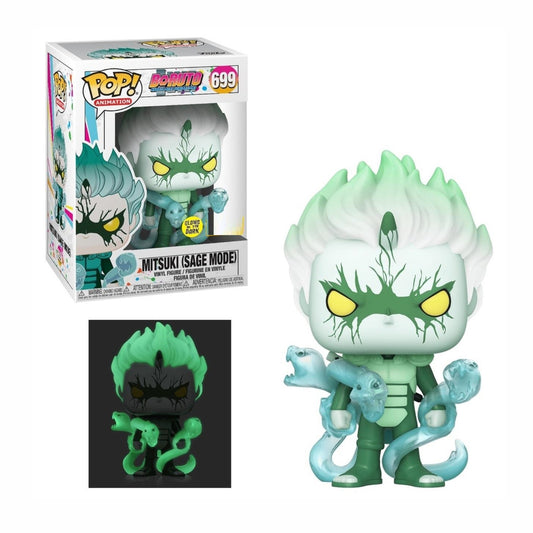 Funko Pop! Anime: Boruto - Mitsuki (Sage Mode) 699 (Glow in the Dark) - Special Edition