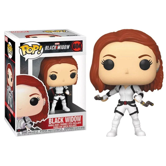 Funko Pop! Marvel: Black Widow - Black Widow 604