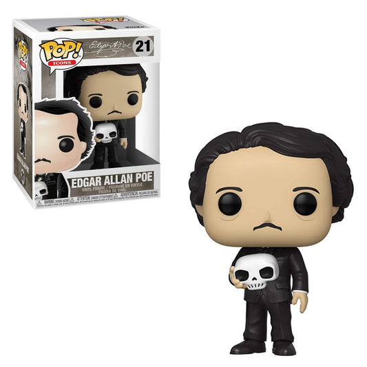 Funko Pop! Icons: Books - Edgar Allan Poe 21