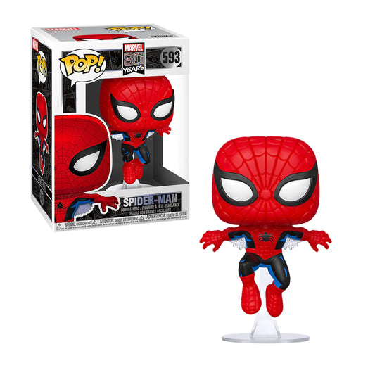 Funko Pop! Marvel: Spider-Man First Appearance 593 - Marvel 80 años