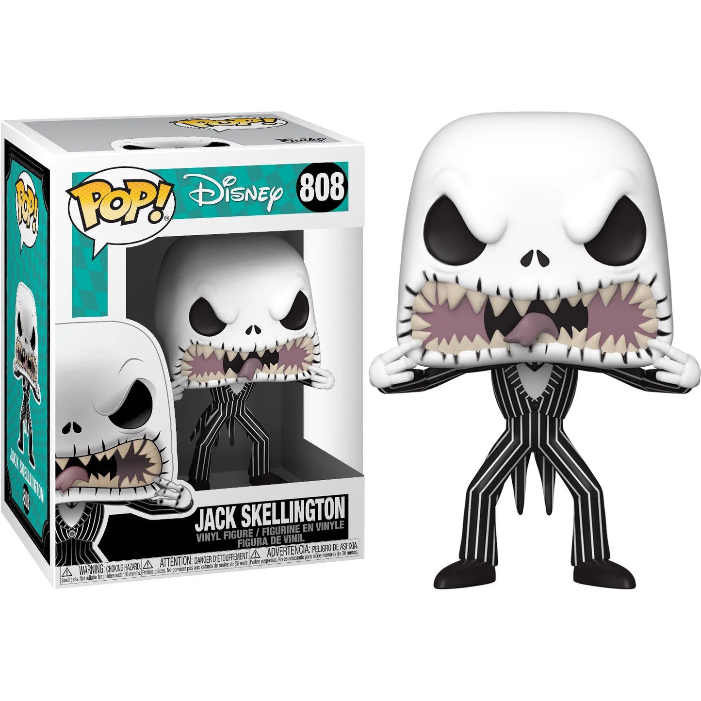 Funko Pop! Disney: The Nightmare Before Christmas - Jack Skellington 808