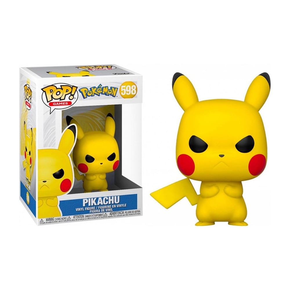 Funko Pop! Anime: Pokemon - Pikachu (Grumpy) 598