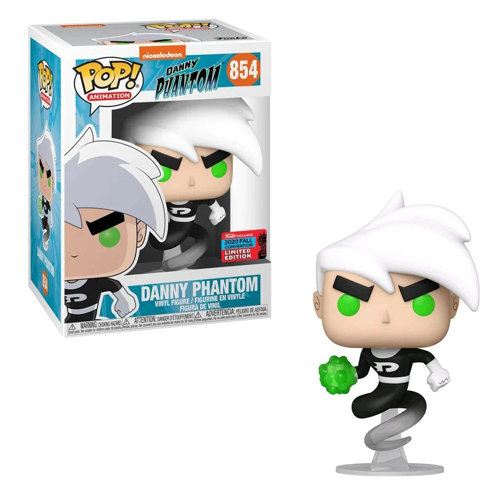 Funko Pop! Animados: Nickelodeon - Danny Phantom 854 - Fall Convention 2020 (Vaulted)