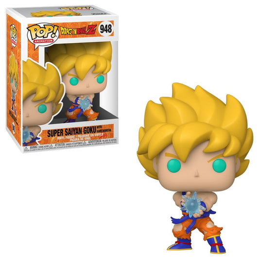 Funko Pop! Anime: Dragon Ball Z - SS Goku with Kamehameha 948