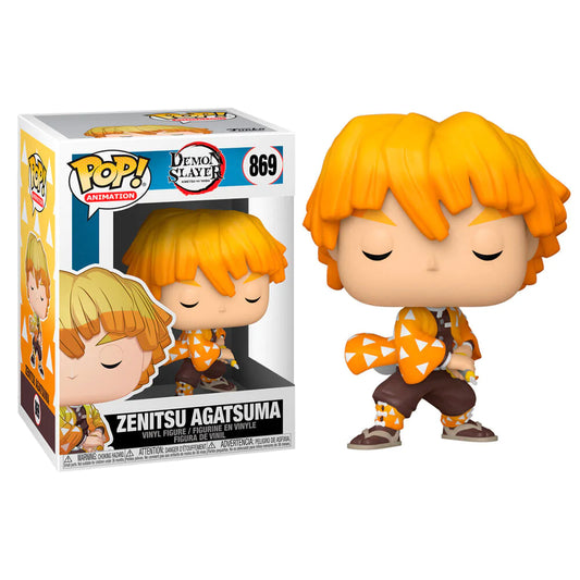 Funko Pop! Anime: Demon Slayer - Zenitsu Agatsuma 869