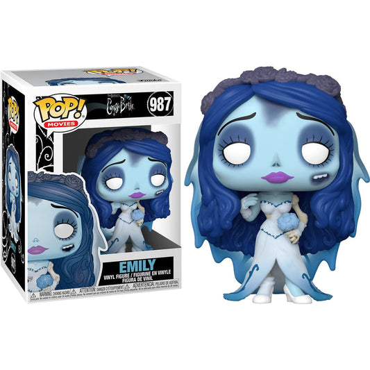 Funko Pop! Movies: Corpse Bride (El cadaver de la novia) - Emily 987