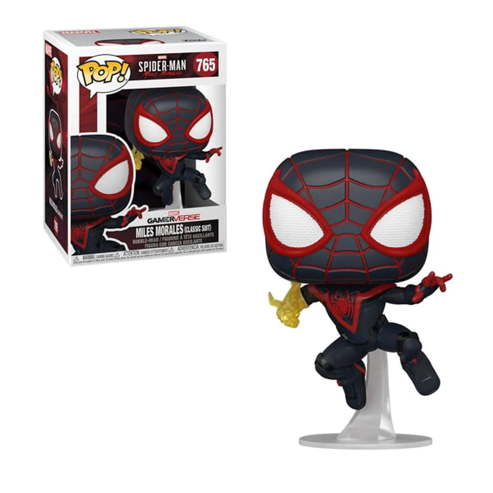 Funko Pop! Marvel: Spider Man Miles Morales - Miles Morales Classic Suit 765