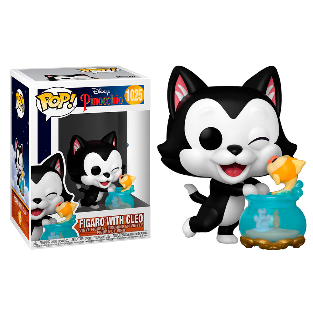 Funko Pop! Disney: Pinocchio - Figaro with Cleo 1025