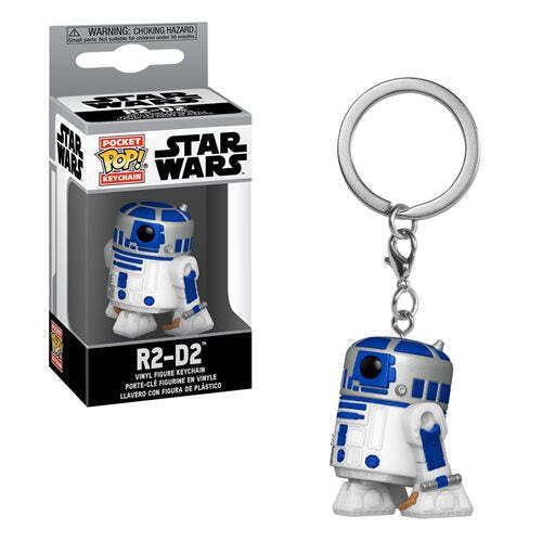 Funko Pop Keychain! Star Wars - R2D2