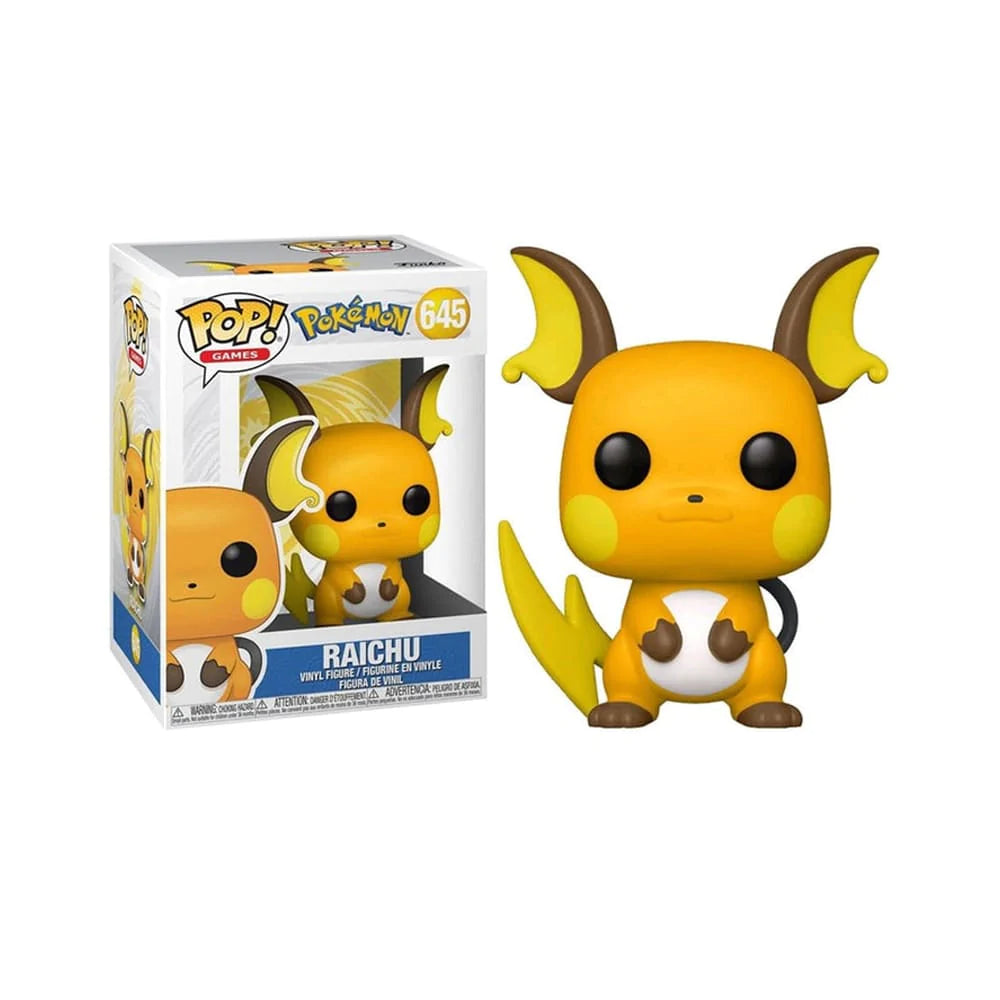 Funko Pop! Anime: Pokemon - Raichu 645