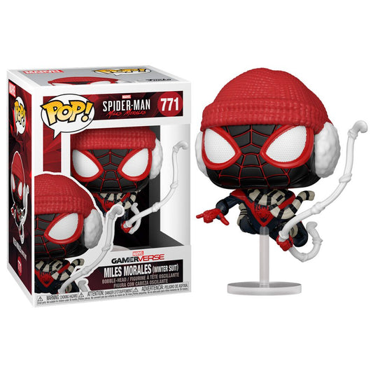 Funko Pop! Marvel GameVerse: Spider-Man Miles Morales - Miles Morales (Winter Suit) 771