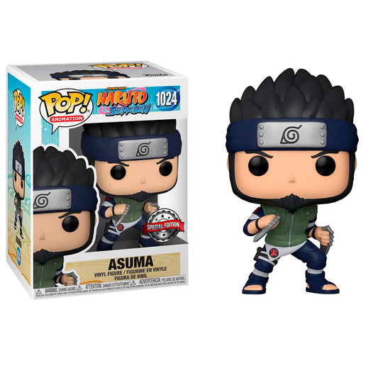 Funko Pop! Anime: Naruto - Asuma 1023 - Special Edition