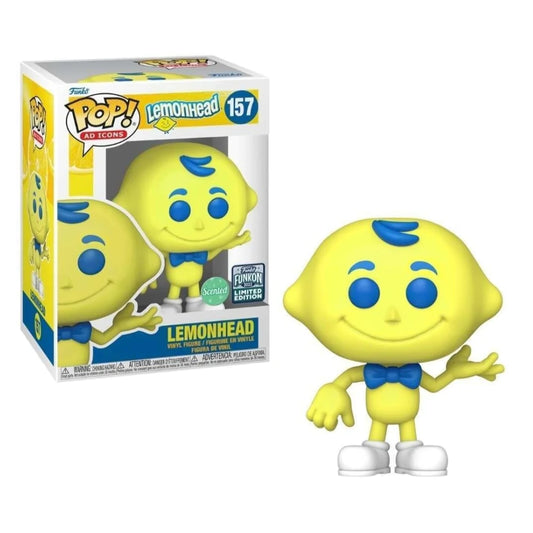 Funko Pop! Icons: Lemonhead 157 - Funkon 2022 Exclusive Share