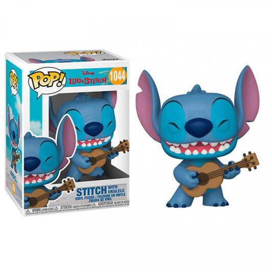 Funko Pop! Disney: Lilo & Stitch - Stitch with Ukelele 1044