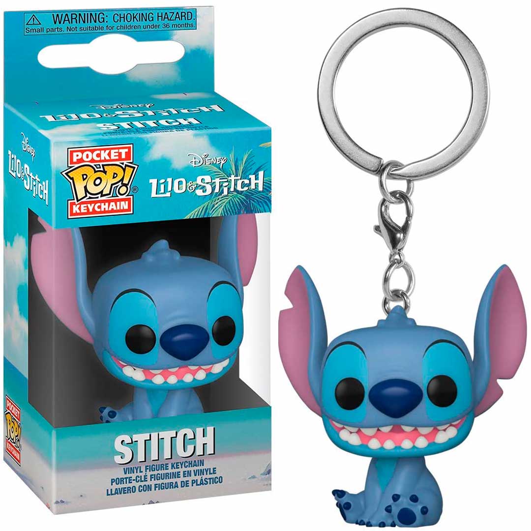 Funko Pop! Keychain: Lilo & Stitch - Stitch