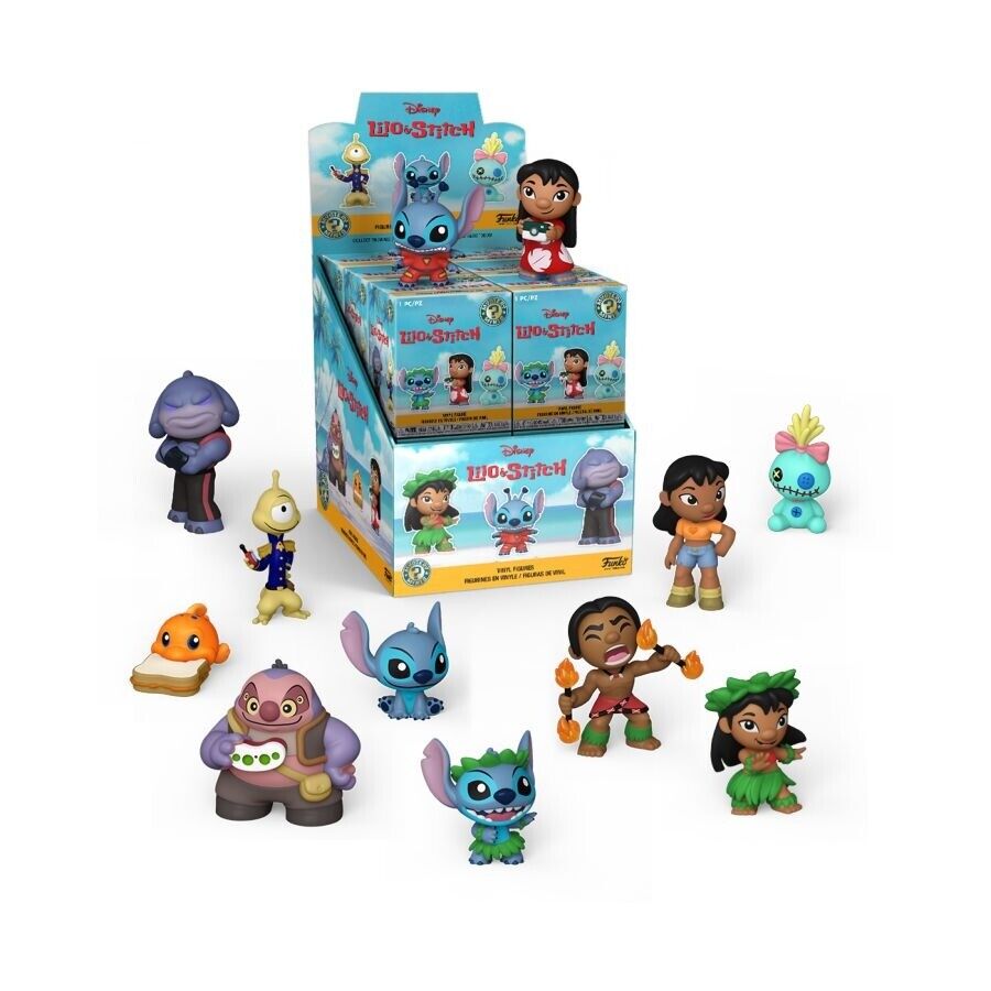 Funko Mistery Minis: Lilo & Stitch ( x 1 unidad)