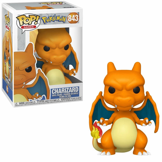 Funko Pop! Anime: Pokemon - Charizard 843