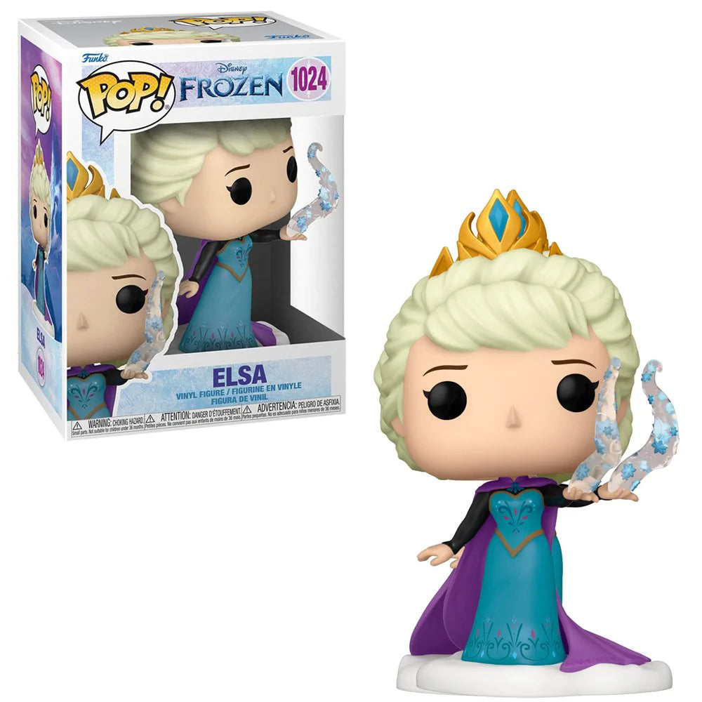 Funko Pop! Disney: Disney Princess - Frozen - Elsa 1024