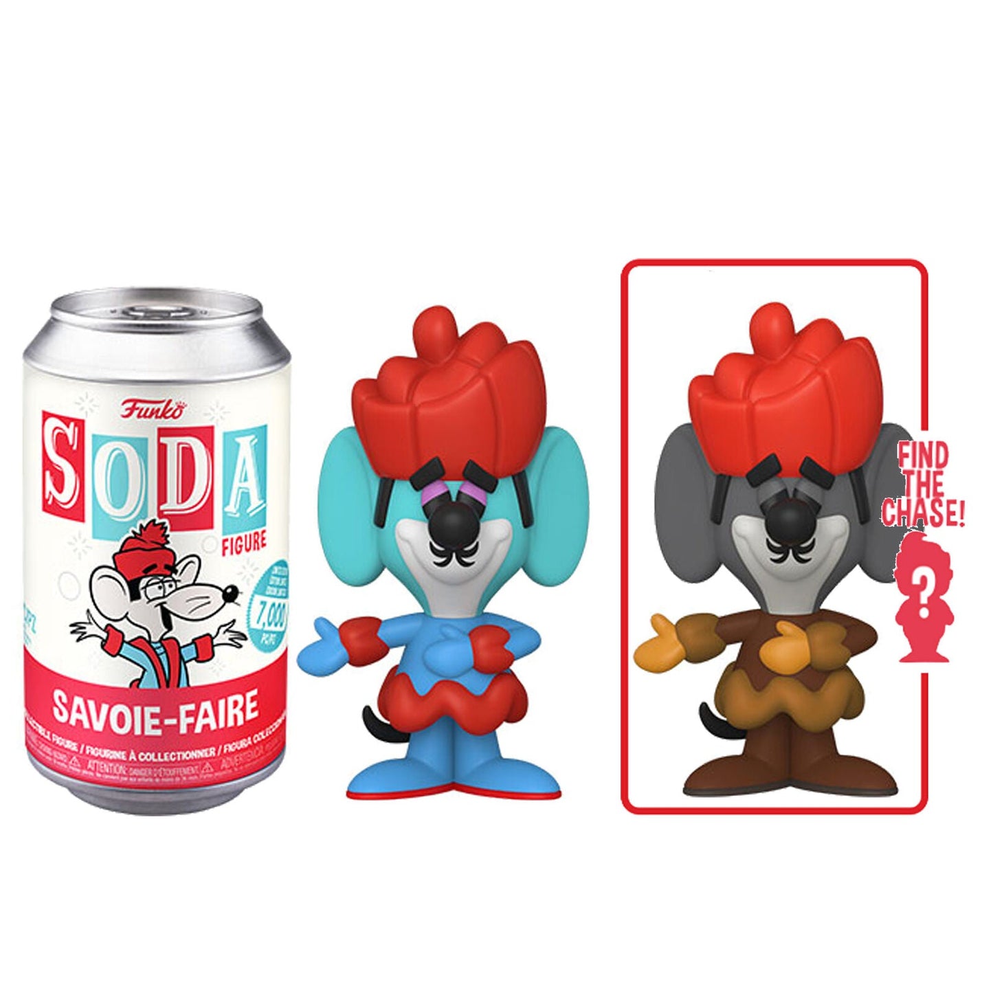 Funko Vinyl Soda! Animados: Savoie-Faire