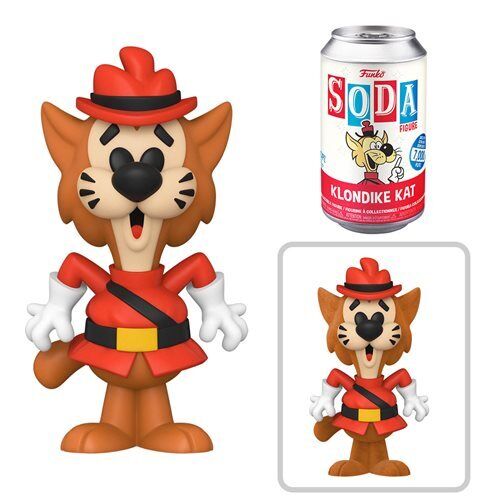 Funko Vinyl Soda! Animados: Klondike Kat