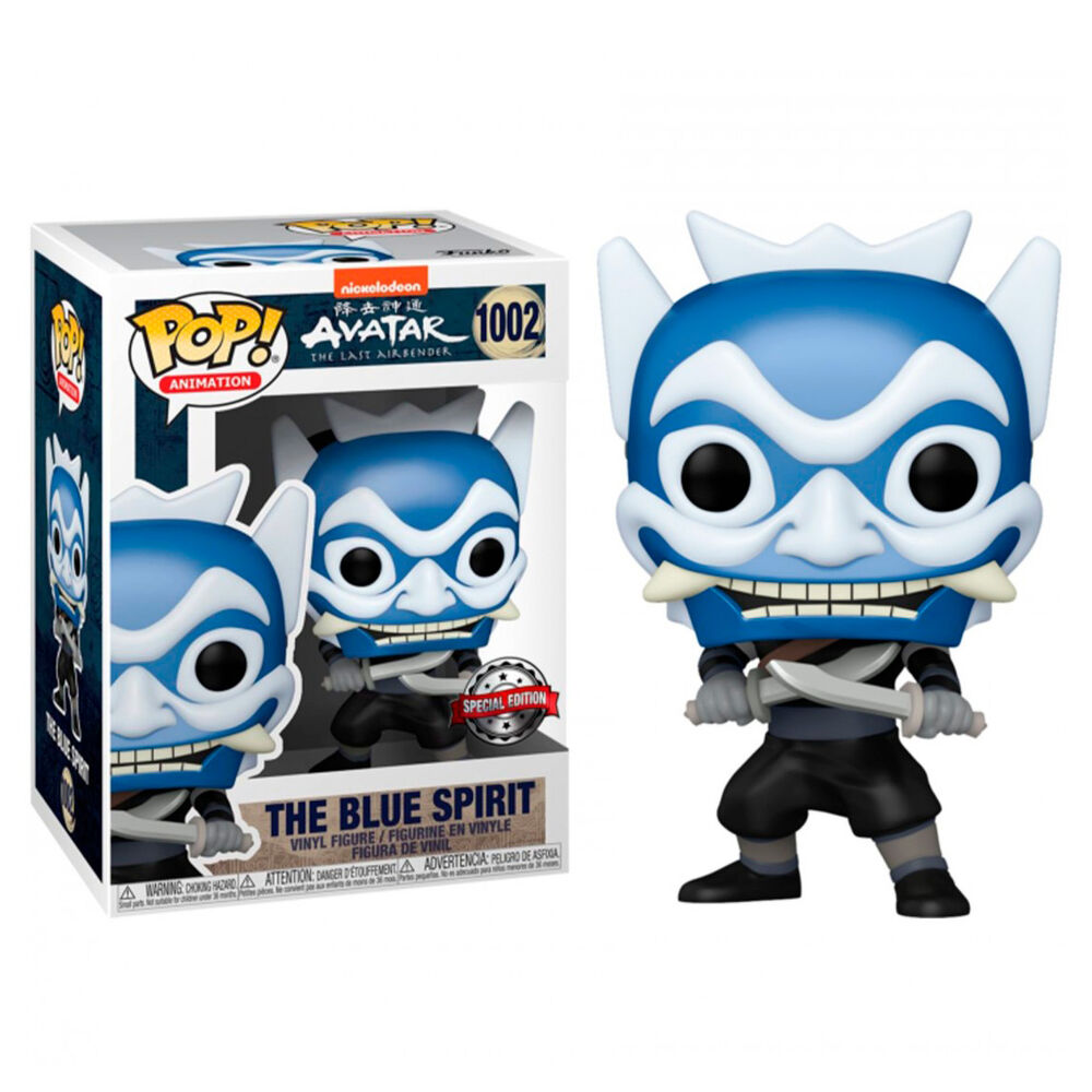 Funko Pop! Animation: Avatar - The Blue Spirit 1002 - Special Edition