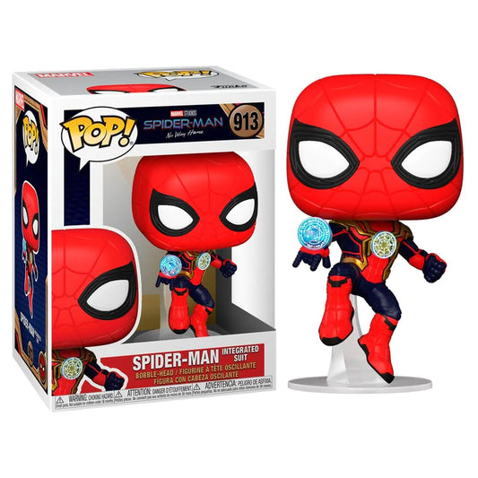 Funko Pop! Marvel: Spider-Man No Way Home - Spider-Man Integrated Suit 913