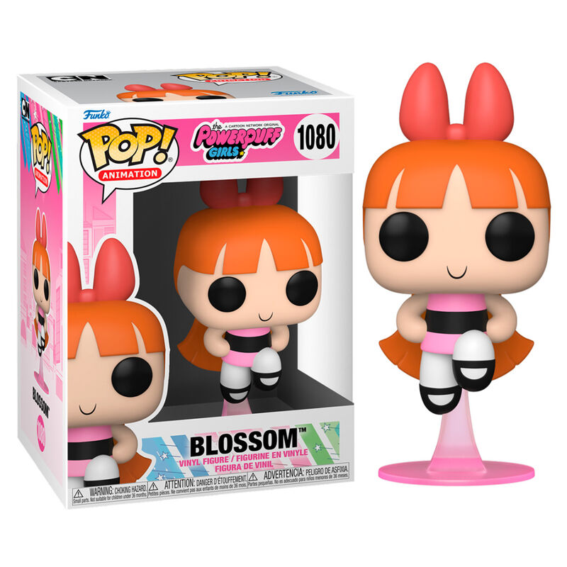 Funko Pop! Animation: Cartoon Network - Powerpuff Girls - Blossom 1080 (Bombon)